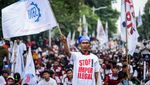 Ribuan Buruh Demo, Minta Pemerintah Berantas Tekstil Ilegal