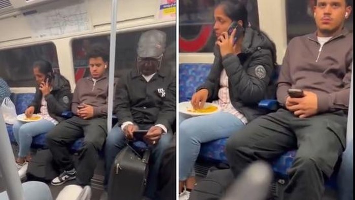 Asyik Makan dengan Tangan di Kereta, Wanita Ini Dihujat