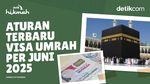 Aturan Terbaru Visa Umrah per Juni 2025