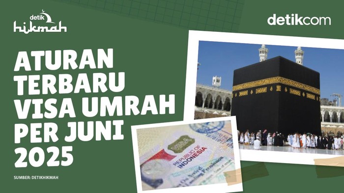 Aturan Terbaru Visa Umrah per Juni 2025