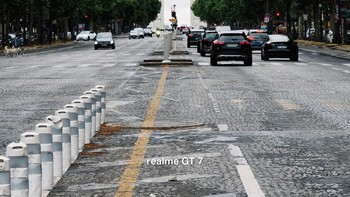 Contoh foto outdoor Arc de Triomphe dari kejauhan. Lensa 0,6x menangkap area yang cukup luas. Foto: Rachmatunnisa/detikINET