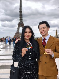 Contoh foto Realme GT 7