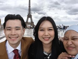 Indahnya Paris Dipotret Realme GT 7 yang Baru Dirilis