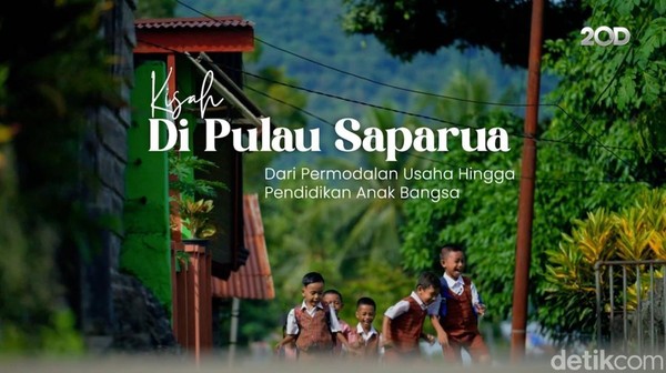 Dari Modal Usaha Hidupkan Pendidikan Anak Bangsa