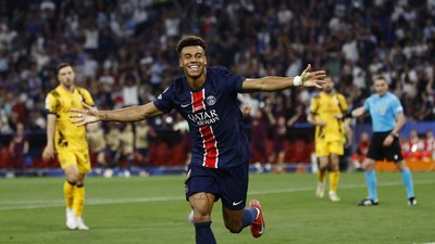 8 Pemain Cetak Dwigol di Final UCL: Cristiano Ronaldo, Bale, Doue
