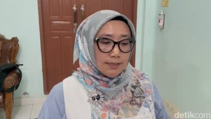 Direktur RSUD Rasidin Padang, dr Desy Susanty. (Jeka Kampai/detikSumut)