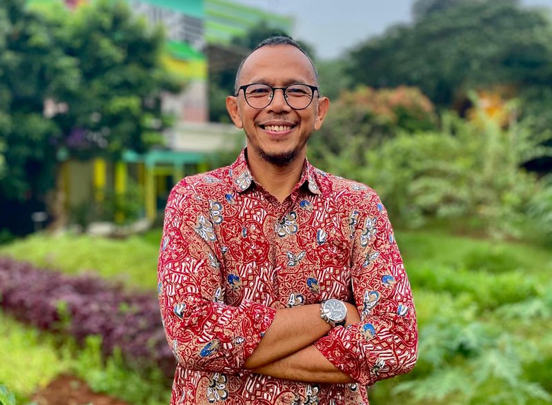 Kepala Dinas KPKP (Ketahanan Pangan, Kelautan dan Pertanian) Provinsi DKI Jakarta, DR. drh. Hasudungan A. Sidabalok. M.Si.