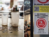 Duh! Pemilik Kopitiam Ini Spesifik Melarang Produk Mixue di Tempatnya