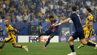 PSG Musim Lalu Menang 5-0 di Final Liga Champions, Sekarang?