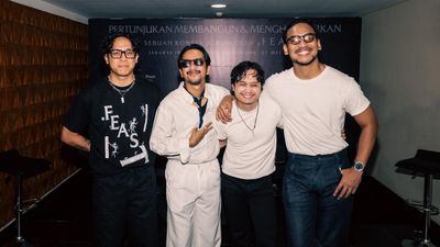 TOFEST Bawa Hindia dan .Feast Jadi Headliner