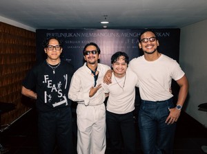 TOFEST Bawa Hindia dan .Feast Jadi Headliner