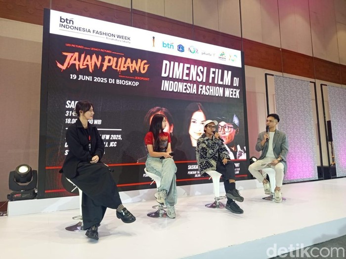 para pemain film Jalan Pulang.