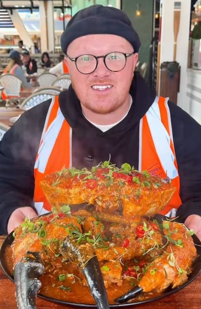 Food Blogger Disorot Usai Makan Kepiting Langka Rp 20 Juta