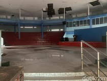 Nasib Gedung Seni Aher di Sukabumi: Terbengkalai-Ditutup Sementara