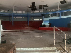 Nasib Gedung Seni Aher di Sukabumi: Terbengkalai-Ditutup Sementara