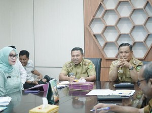 100 Hari Kerja Wahid-SF Hariyanto: 7 Ruas Jalan Selesai Diperbaiki