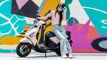 Wujud Skuter Retro Terbaru Honda yang Dijual Rp 20 Jutaan