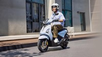 Motor tersebut dikembangkan berdasarkan platform khusus untuk China menggunakan mesin standar Honda eSP 124,8 cc, silinder tunggal, SOHC, 4 katup, berpendingin udara. Tenaganya mencapai 6,60 kW pada 7.500 rpm dan torsi maksimum 9,87 Nm pada 6.000 rpm, digerakkan oleh sistem transmisi otomatis CVT. Foto: Dok. Honda