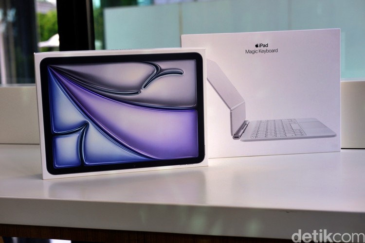 iPad Air M3