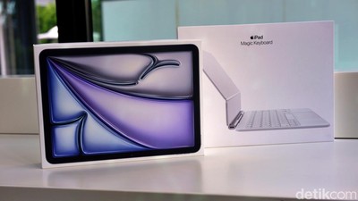 Unboxing iPad Air M3: Tablet Tipis Rasa Pro