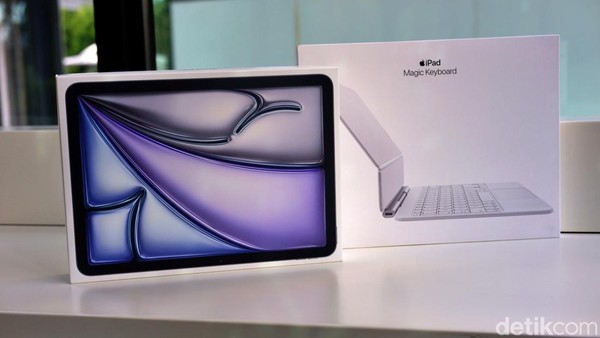 Unboxing iPad Air M3: Tablet Tipis Rasa Pro