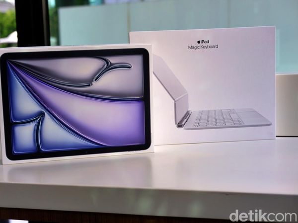 Unboxing iPad Air M3: Tablet Tipis Rasa Pro