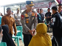 Polda Babel Beri Pelayanan Kesehatan Gratis dalam Rangka HUT Bhayangkara