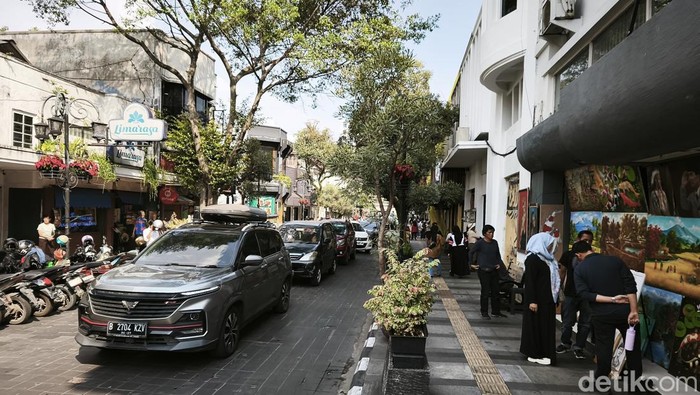 Jaln Braga di Kota Bandung.