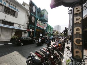 Kisah Braga Bandung: Pedati, Jalan Culik, hingga Bangunan Ikonik