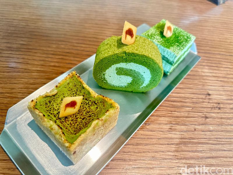 Kafe matcha Natsuka