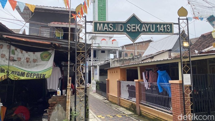 Suasana Kampung Sekayu, Kecamatan Semarang Tengah, Kota Semarang, Minggu (1/6/2025).