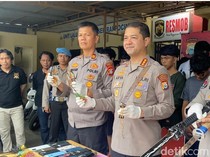 24 Anggota Geng Motor di Makassar Saling Tantang Tawuran demi Unjuk Kekuatan