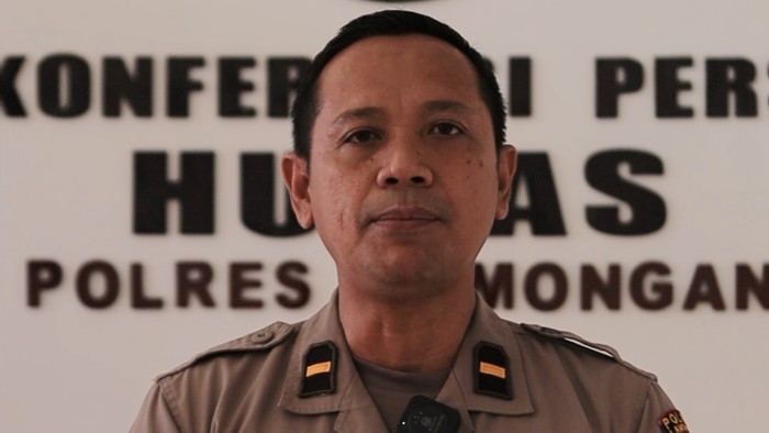 Kasi Humas Polres Lamongan Ipda M Hamzaid.