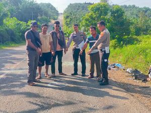 Tabrakan Land Cruiser Vs Ambulans di Pelalawan Riau, 2 Orang Tewas