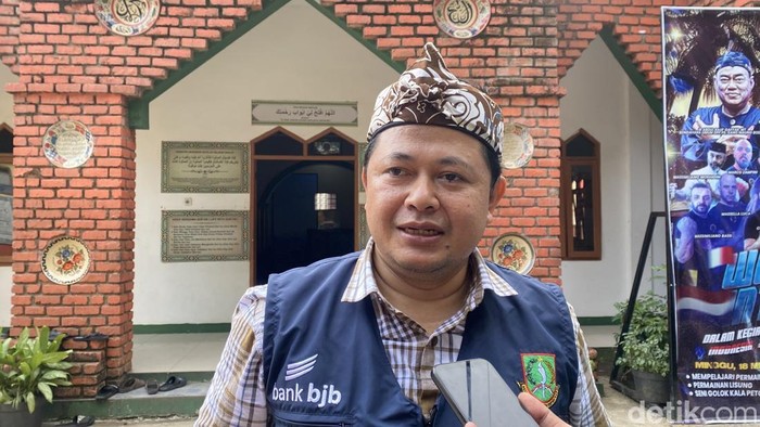 Kepala Dinas Pendidikan dan Kebudayaan Kota Sukabumi Punjul Saepul Hayat.