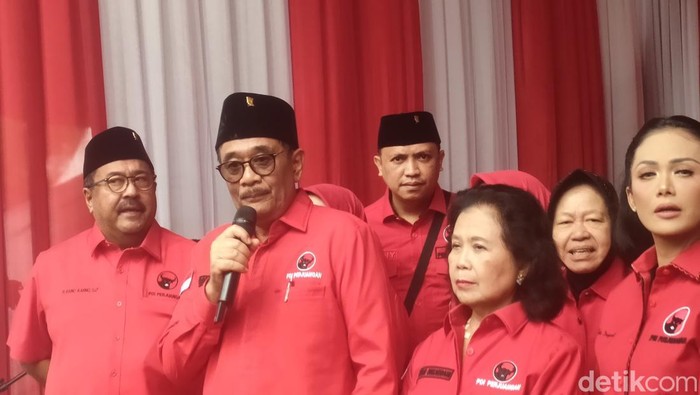 Ketua DPP PDI Perjuangan, Djarot Saiful Hidayat