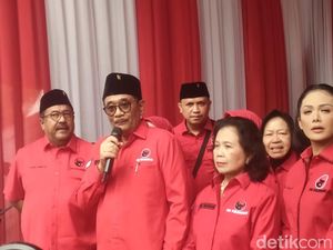 Djarot Sebut Megawati Masih Didukung untuk Pimpin PDIP Lagi