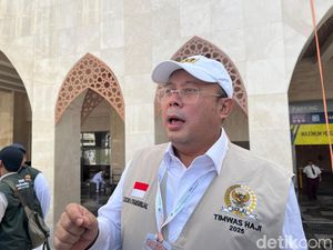 WNI Naik Haji Lewat Gurun Pasir Wafat, Timwas DPR: Jangan Ada Lagi Haji Ilegal