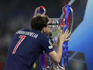 PSG Vs Inter Milan: Khvicha Kvaratskhelia Quadruple