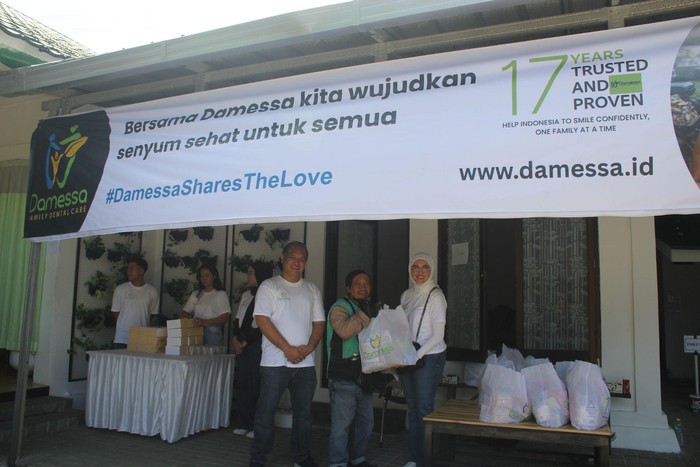 Rayakan 17 Tahun Pelayanan, Damessa Beri Perawatan Gigi Gratis di Bogor