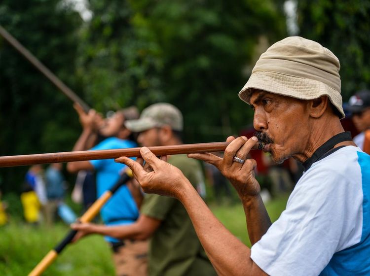 Keseruan Kompetisi Olahraga Masyarakat di Bandung