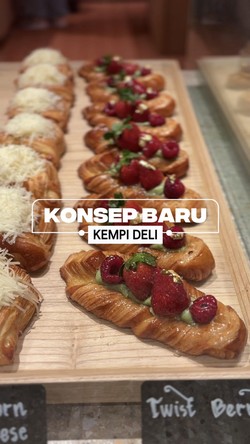 Video Konsep Baru Kempi Deli yang Lebih Estetik dan Elegan