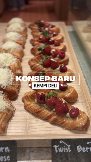 Video Konsep Baru Kempi Deli yang Lebih Estetik dan Elegan