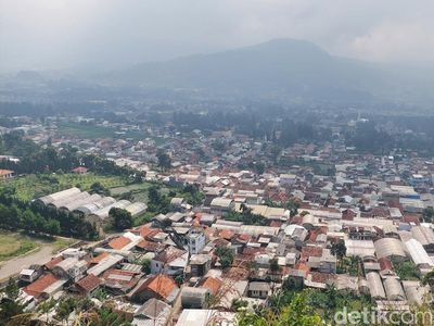Potret Pesona Alam Lembang yang Kian Memudar