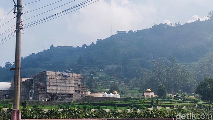 Kondisi Lembang yang kini rajin kebanjiran Kondisi Lembang yang kini rajin kebanjiran