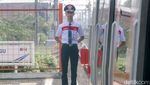 KRL Dari China Mulai Beroperasi Hari ini Layani Jalur Bogor dan Cikarang