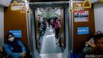 KRL Dari China Mulai Beroperasi Hari ini Layani Jalur Bogor dan Cikarang