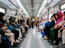 Kata Penumpang Naik KRL Baru Buatan China: Lebih Dingin, Nyaman
