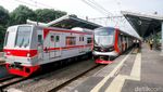 KRL Dari China Mulai Beroperasi Hari ini Layani Jalur Bogor dan Cikarang