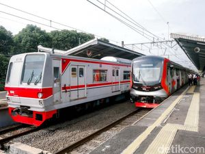 11 KRL Buatan China Sudah Beroperasi di Jabodetabek